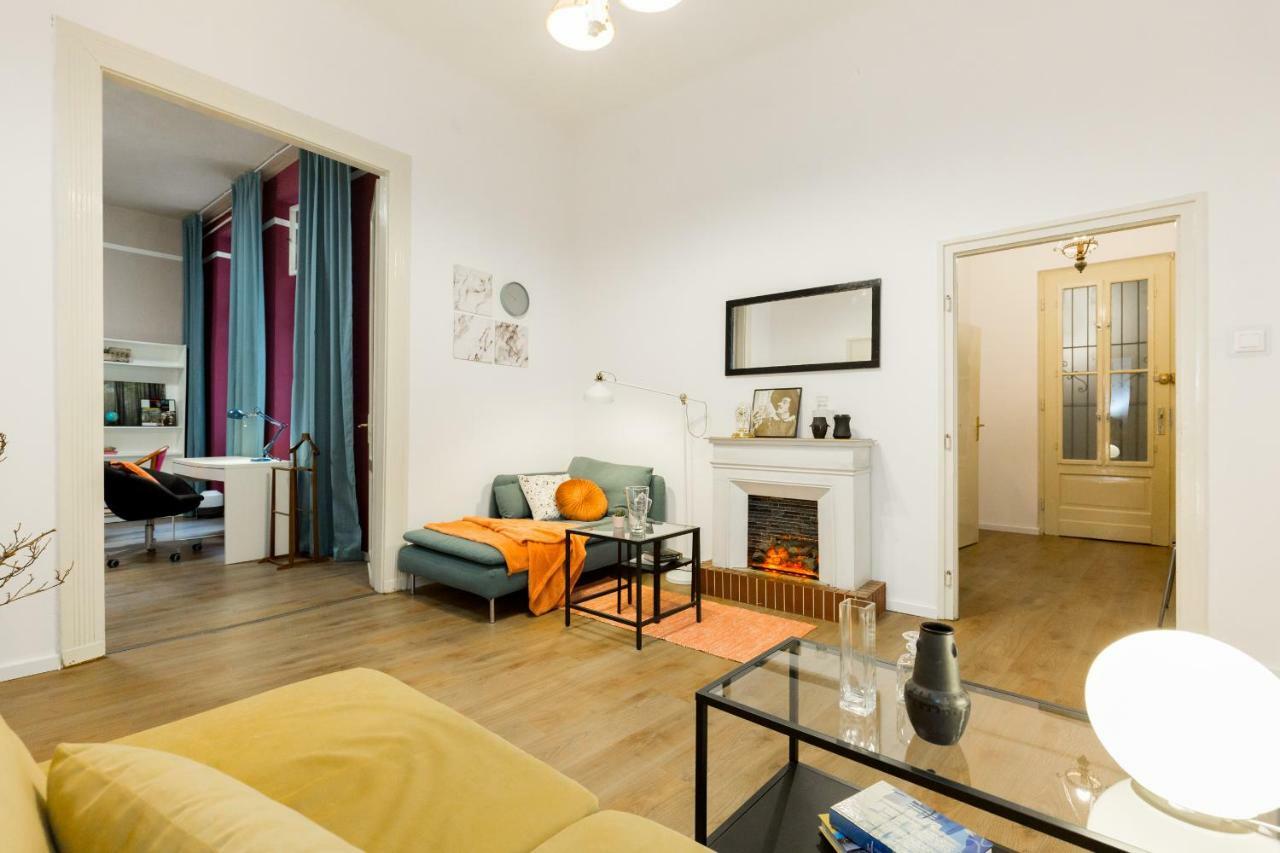 Unique Riverside Apartment 布达佩斯 外观 照片